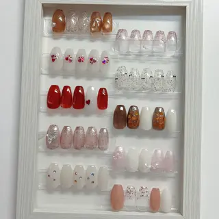 ネイル ネイルモデル募集中 LooP-kanaのネイルデザイン