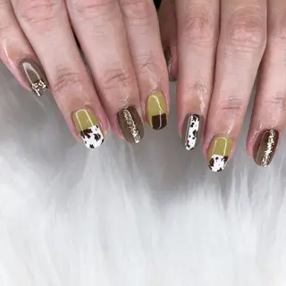 ネイル 河島 翼のネイルデザイン