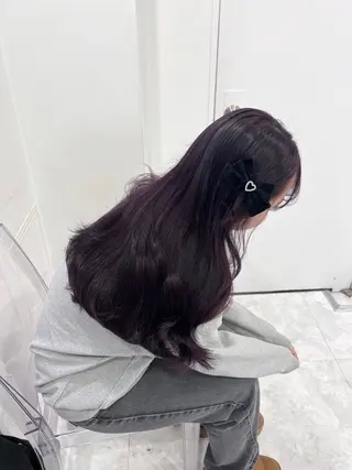 ロング 💗秋冬トレンドヘア Natsumi 💗のヘアスタイル