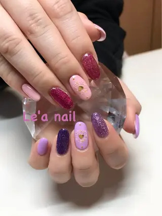 ネイル 'mm所属・'mm  (ミリ) ＭＡＮＡＭＩのネイルデザイン