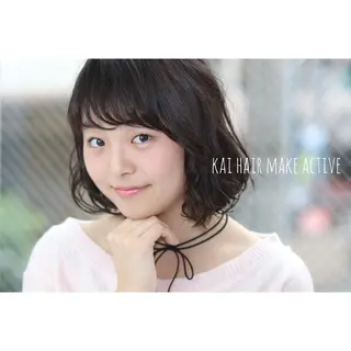 ショート ミディアム 坂東 秀幸のヘアスタイル