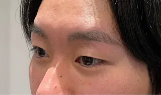 アイブロウ ano @anomukuiのヘアスタイル