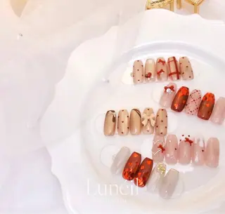 ネイル Lunéil 韓国×ニュアンスのネイルデザイン