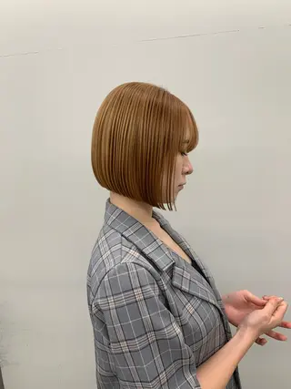 ショート 伊藤 りいなのヘアスタイル