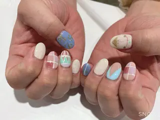 ネイル Amulet 齊藤のネイルデザイン