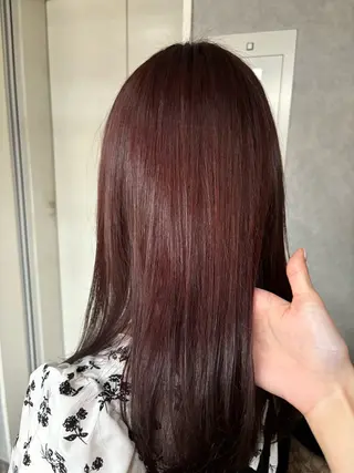 ミディアム カラー La fith hair liebe 京都駅前店所属・京都駅☆髪質改善 🎀アミ🎀のヘアスタイル