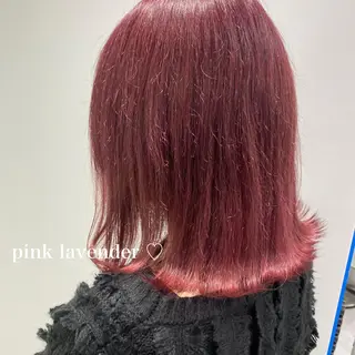 ミディアム カラー パーマ ヘアアレンジ メンズ ネイル マツエク・マツパ linette所属・🐩推し活🐩 FUTABA🍒のヘアスタイル