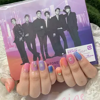 ネイル La neige* yuki 🥯🍑のネイルデザイン