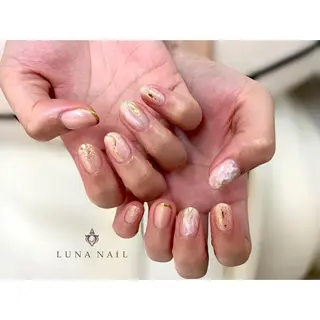 ネイル アトリエ　ミモザ所属・いまむら あかりのネイルデザイン