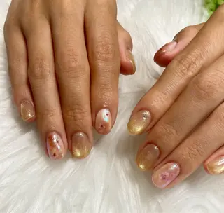 ネイル 家入 可奈のネイルデザイン