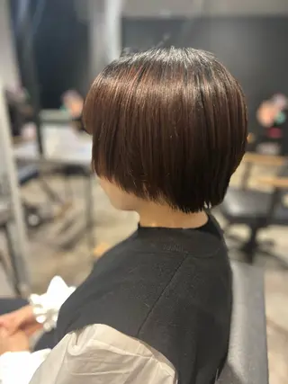 ショート 長谷 朋美のヘアスタイル