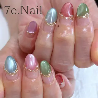 ネイル 7e. Nailのネイルデザイン