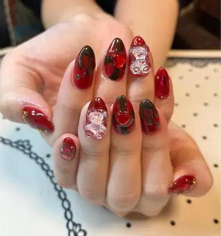 ネイル nailsalon sugarr所属・nailist cocoのネイルデザイン