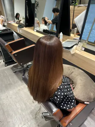 ロング infinity水天宮前所属・鈴木 ほのかのヘアスタイル