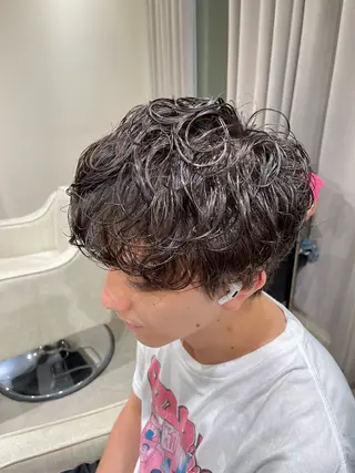 メンズ ブリーチ🔥ベージュ /グレー/daikiのヘアスタイル