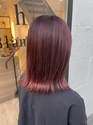 ミディアム 寺石 駿汰のヘアスタイル