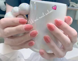 ネイル U·Mi nail salon所属・U·Mi 上野御徒町容のネイルデザイン