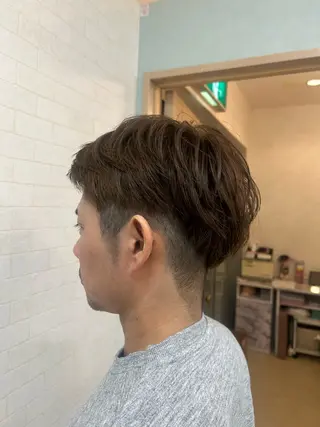 カラー メンズ 瀧 葉月のマツエク・マツパデザイン