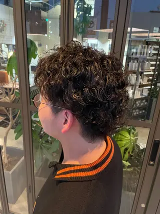 ショート OGAWA NOAのヘアスタイル