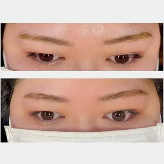 アイブロウ 宮崎 澪奈のマツエク・マツパデザイン