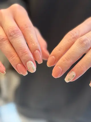 ネイル plume. MIHOSHIのネイルデザイン