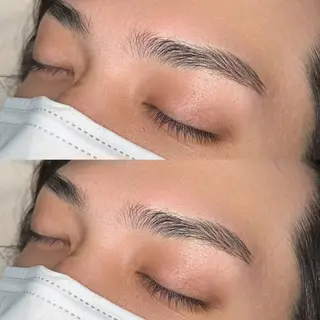 メンズ アイブロウ 松井 美波のマツエク・マツパデザイン