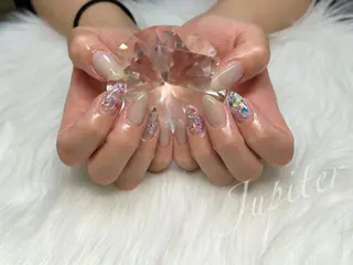 ネイル Jupiter所属・Jupiter Toshieのネイルデザイン