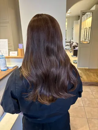 ミディアム 透明感カラー🎀 tasty／makoのヘアスタイル