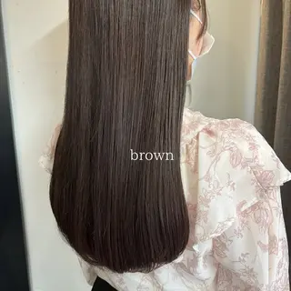 ロング 透明感カラー／髪質 改善 YUKAのヘアスタイル