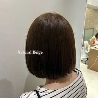 ショート カラー JURI 🎀透明感カラー🎀のヘアスタイル