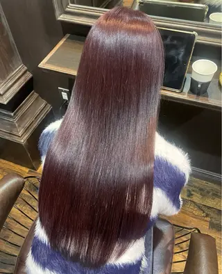 ロング カラー Rechal🌙 yuuのヘアスタイル