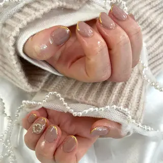 ネイル 韓国ネイル💠 Tomoのネイルデザイン