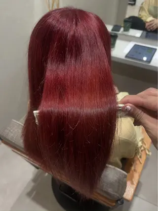 カラー 甲斐麻椰/ N°大分のヘアスタイル