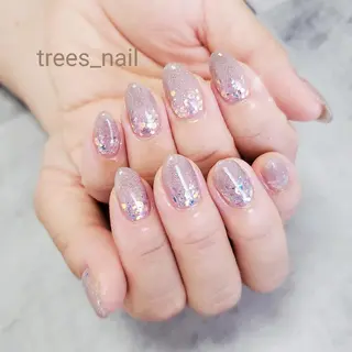 ネイル trees_ nailのネイルデザイン