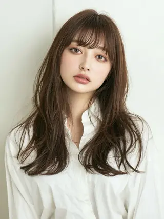 ミディアム 限定🉐クーポン シバタ ショウゴのヘアスタイル