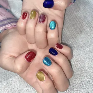 ネイル 林 ✨syousyouのネイルデザイン