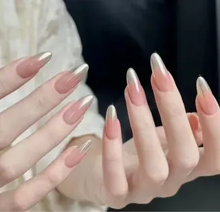 ネイル M🌷nail 長さだし専門店のネイルデザイン