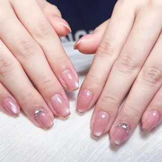 ネイル Diamond 🚢のネイルデザイン