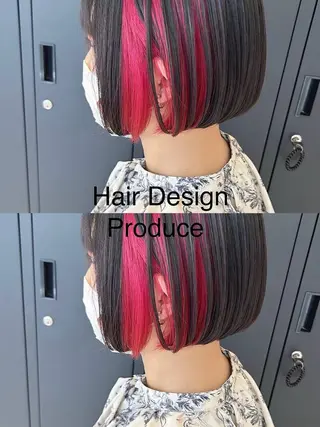 ミディアム 🐰根本 姫音｜ 淵野辺カラー🤍🫧のヘアスタイル