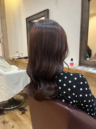 カラー 阿部 翔一郎/暖色系カラーのヘアスタイル