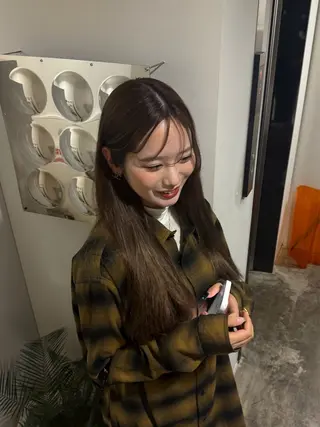 ロング ボブカット/モデル 募集/sayakaのヘアスタイル