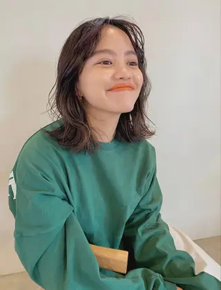 ミディアム AWESOME所属・似合わせメンズカット /mizukiのヘアスタイル