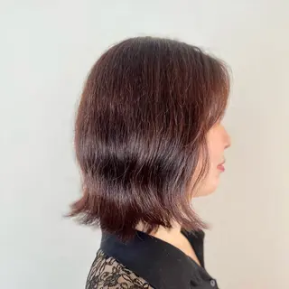 ショート カラー 似合わせレイヤー / 栄 / はるな🌼のヘアスタイル