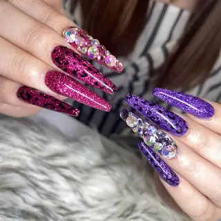 ネイル la vie  Luire所属・la vie Luire ｱｽｶのネイルデザイン