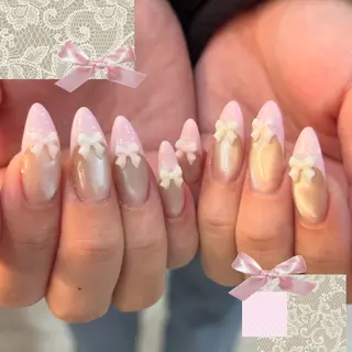 ネイル 栗田 ゆう子のネイルデザイン