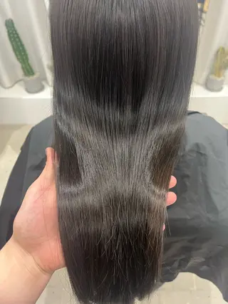 ロング カラー 叶 妃万里のヘアスタイル