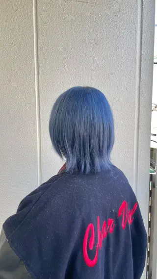 ショート カラー ツヤ髪/韓国ヘア 💎Nokaのヘアスタイル