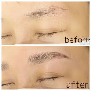 URI nail89所属・URI nail89の眉毛・アイブロウイメージ