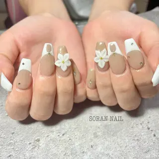 ネイル soran nailのネイルデザイン