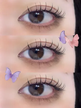 マツエク・マツパ cosmos豊田/ Linのマツエク・マツパデザイン